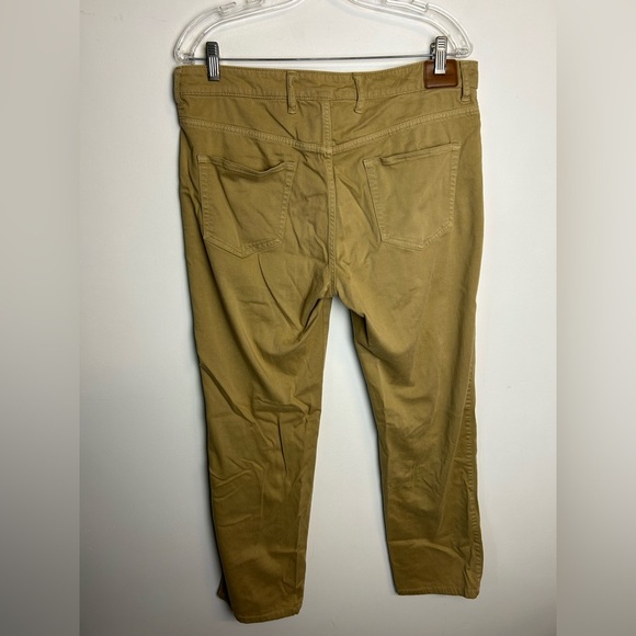 Peter Millar Sz 34X28 Mens Brown Chino Pants old Money Stretch - Picture 2 of 15